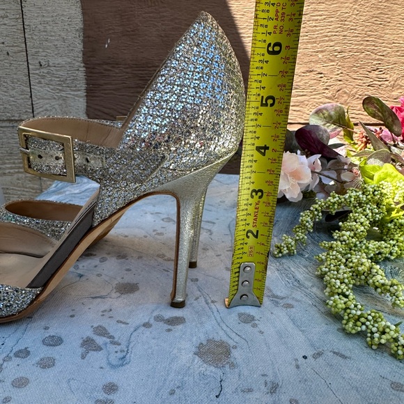 Jimmy Choo metallic heels - Picture 3 of 13